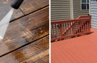 How to Remove Paint From Wood Deck With Pressure Washer