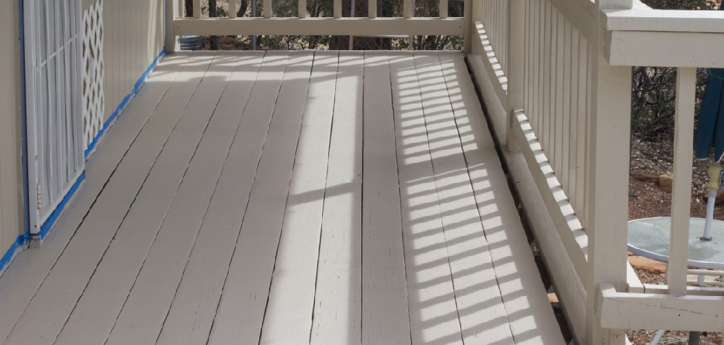 How to Remove Trex Deck Boards Without Damage