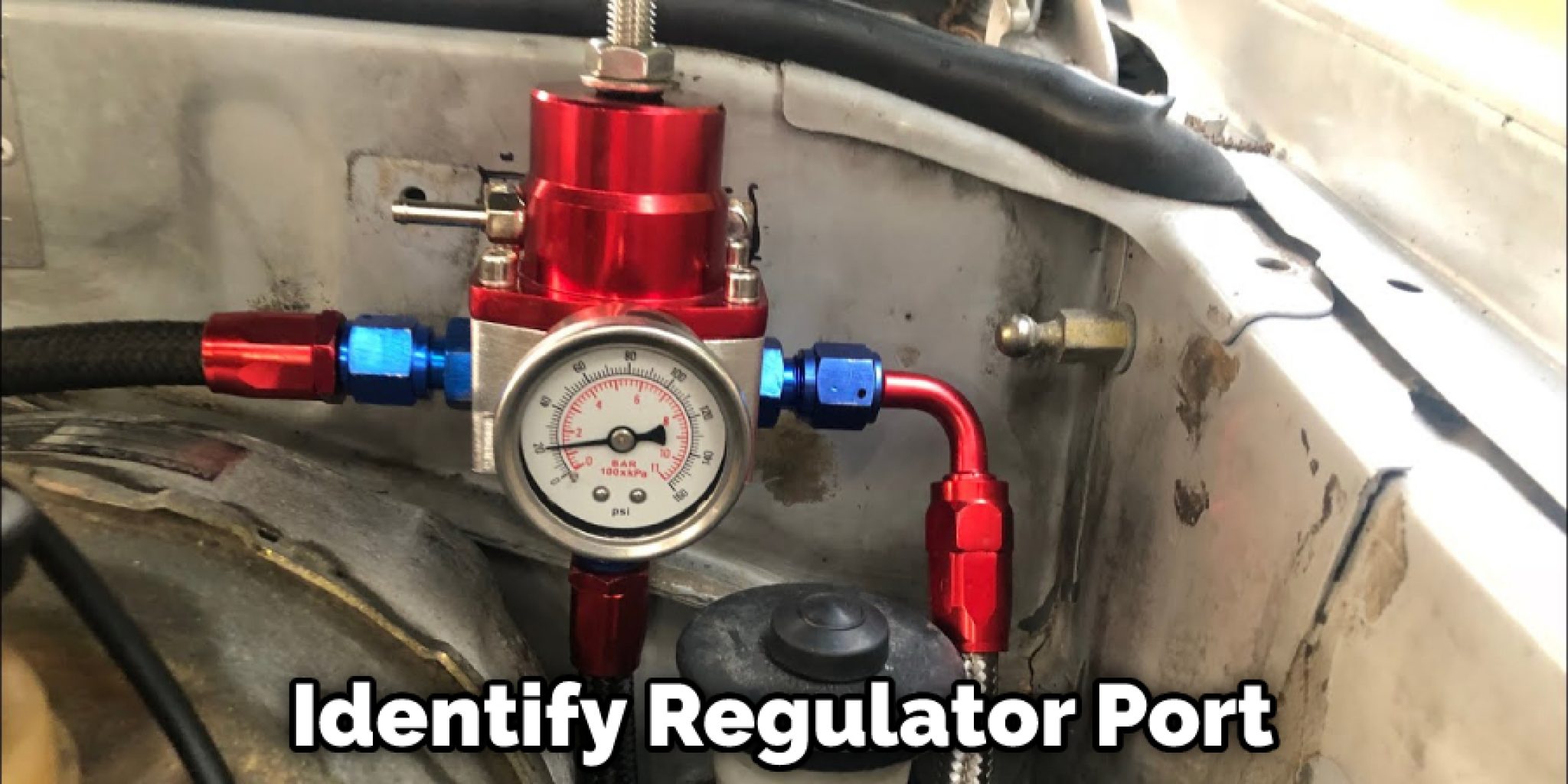 How To Install Fuel Pressure Regulator