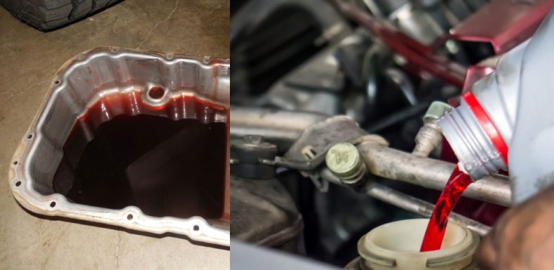 how-to-drain-transmission-fluid-without-dropping-the-pan-in-10-steps