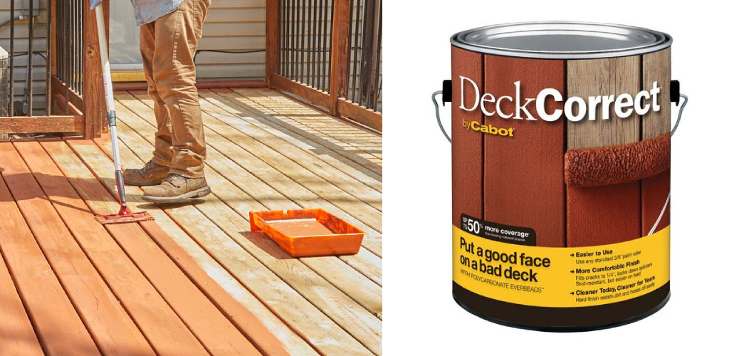 How to Apply Deck Correct