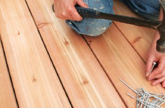 How to Fix Curled Up Deck Boards