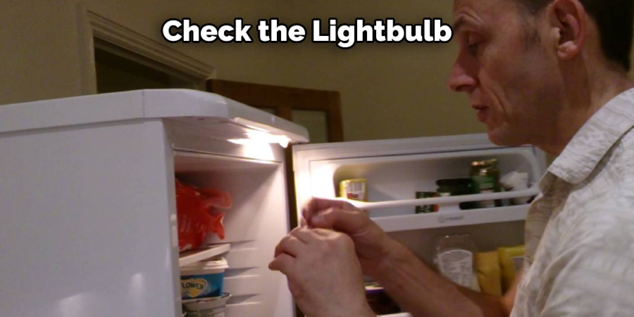 How To Change Light Bulb In Amana Refrigerator In Steps