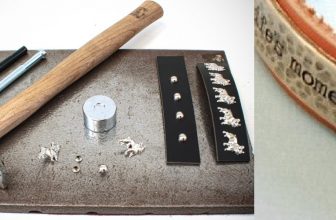 How to Attach Metal to Leather