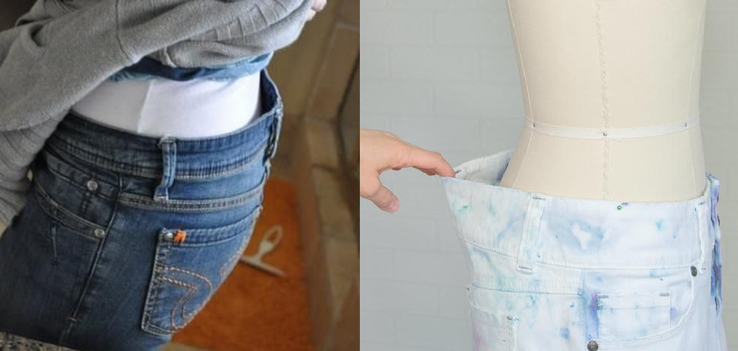 How to Fix the Gap in the Back of Jeans