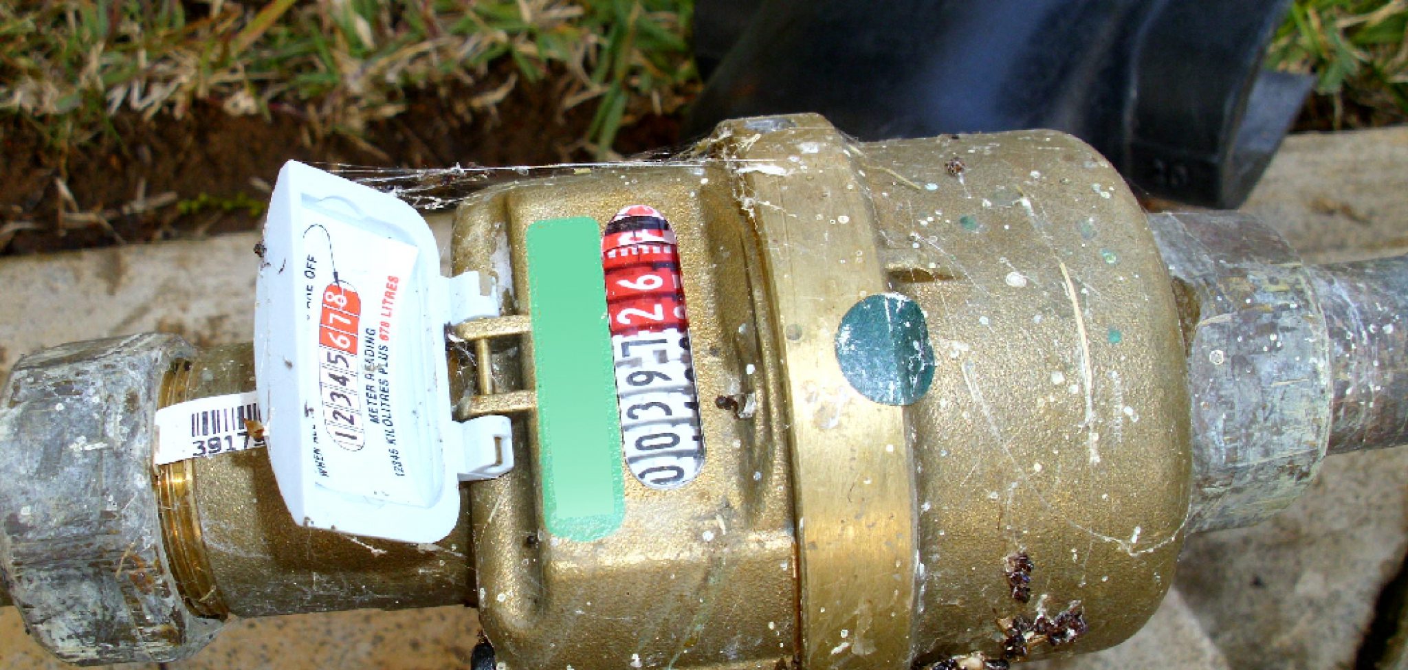 how-to-remove-water-meter-lock-lamb-difeent