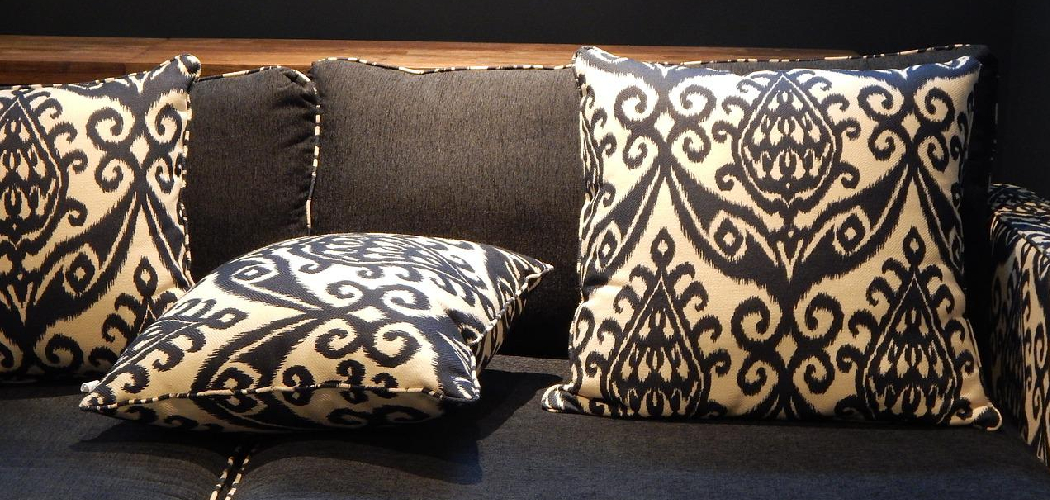 How to Make Back Cushions for Sofa