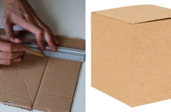 How to Make a Doorstop Out of Cardboard