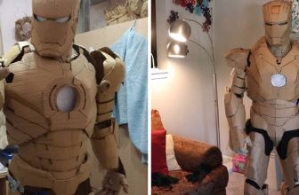 How to Make an Ironman Suit Out of Cardboard