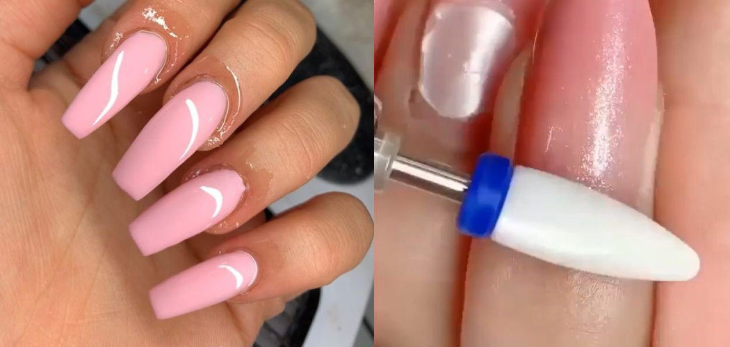 How to Take Off Polygel Nails Without Drill