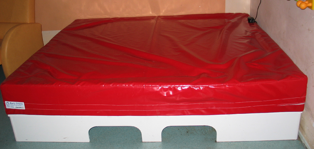 How to Turn a Waterbed Frame Into a Platform Bed