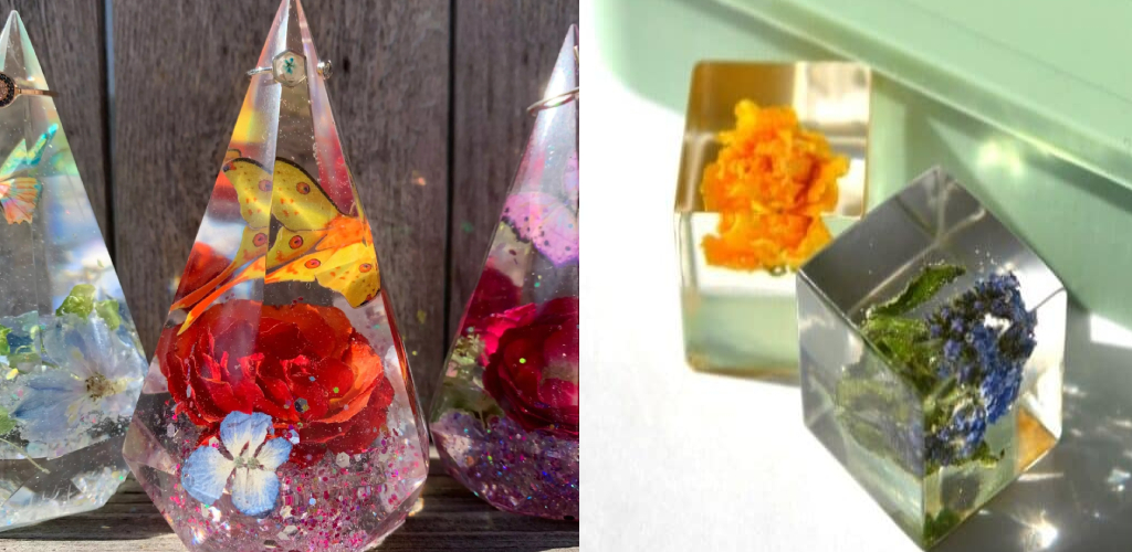 How to Keep Things From Floating in Resin