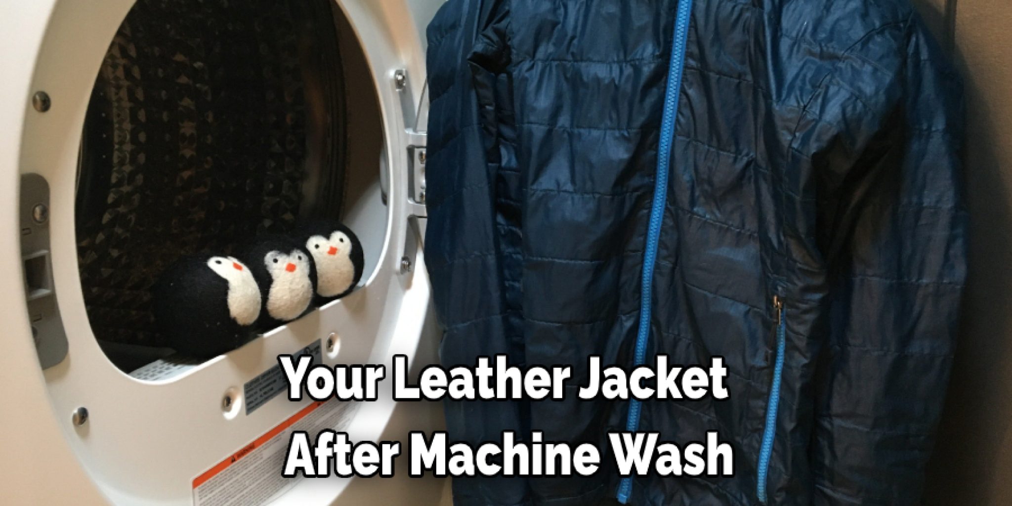 How to Wash Leather Jacket in Washing Machine in 5 Easy Steps (2024)