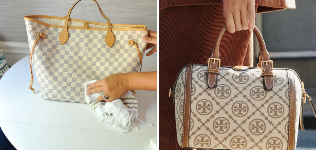 How to Clean Tory Burch Leather Purse