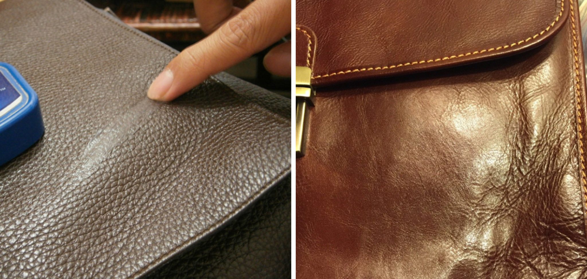 How To Get Creases Out Of Leather Wallet