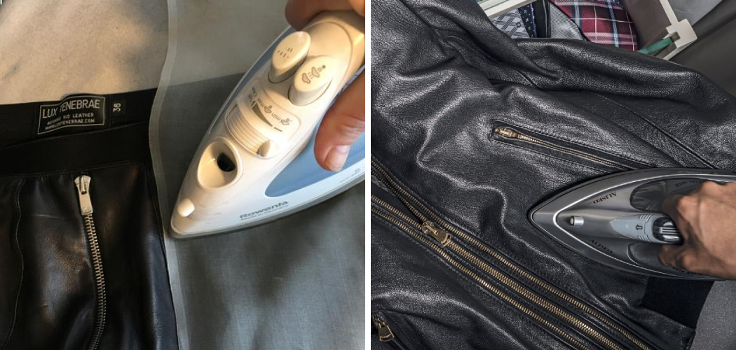 How to Iron a Leather Jacket