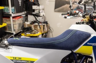 How to Make a Leather Motorcycle Seat