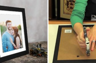 How to Open Tabletop Photo Frame