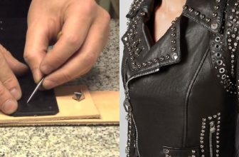 How to Put Studs on a Leather Jacket