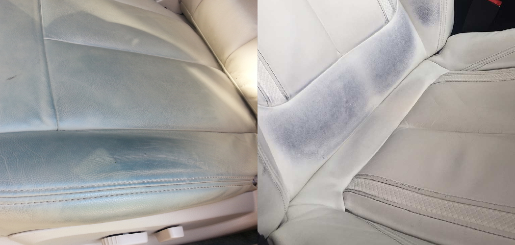 How to Remove Blue Jean Dye From Leather Seats