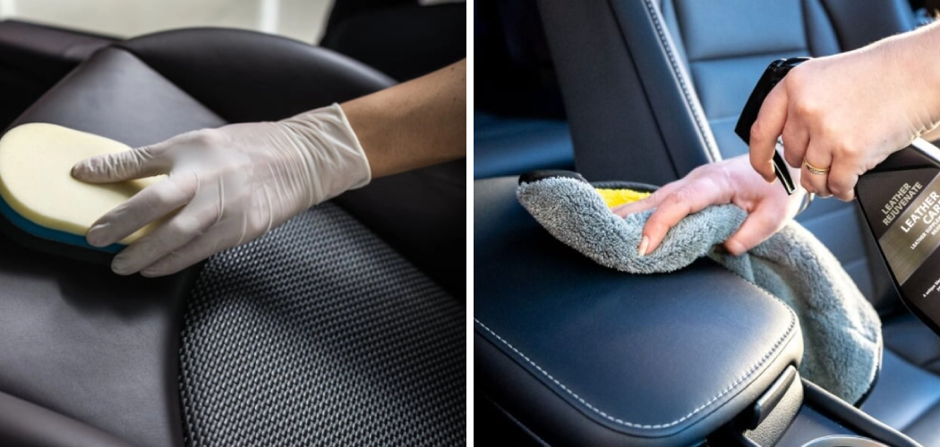 How to Remove Sticky Residue From Leather Car Seat