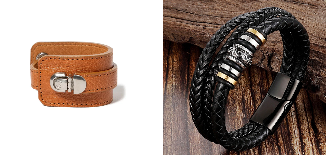 How to Shrink Leather Bracelet