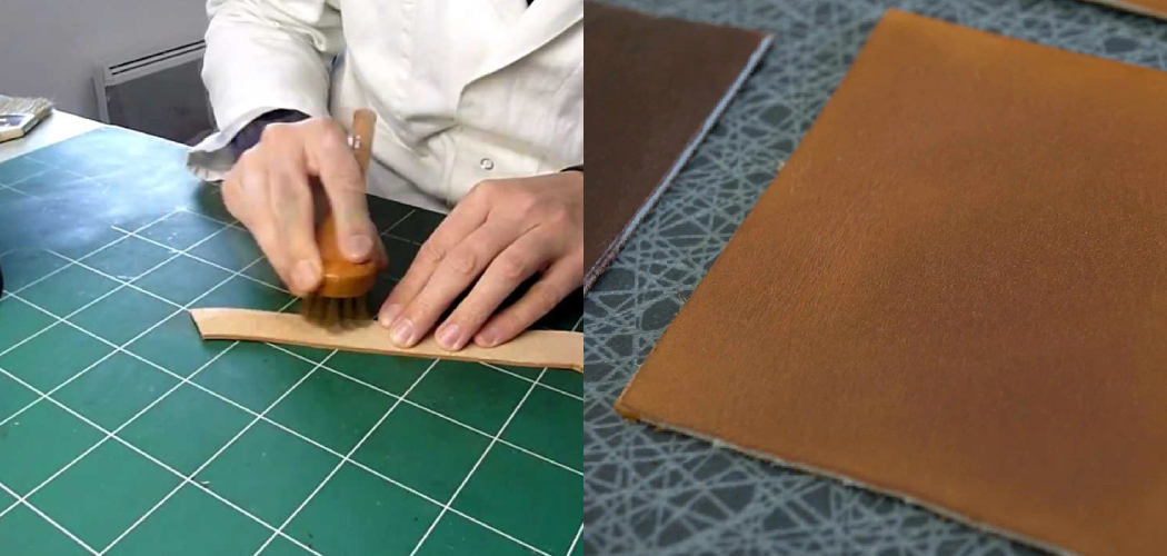 How to Smooth the Rough Side of Leather