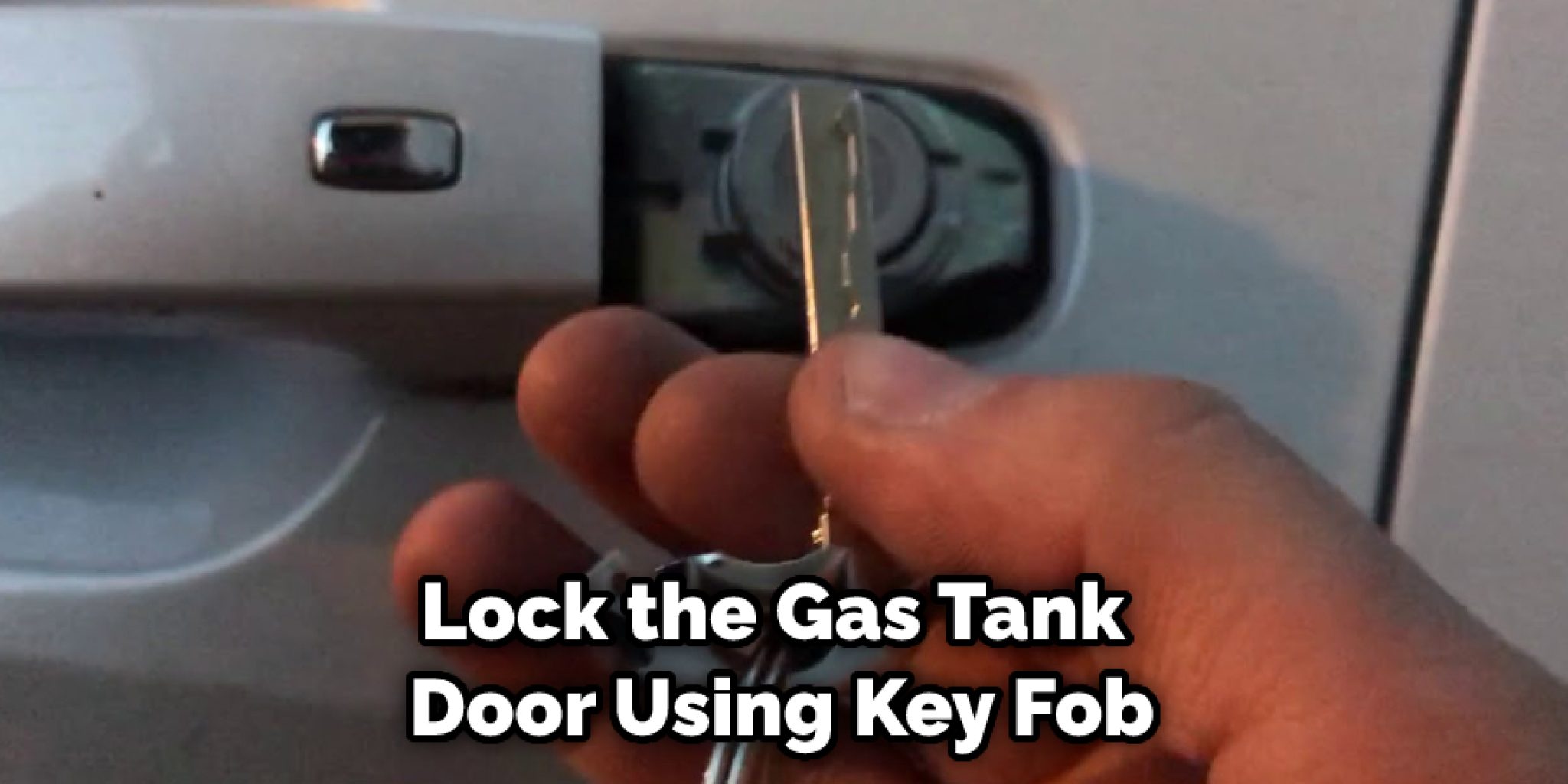 How to Open Gas Tank on Chevy Malibu Step by Step (2024)