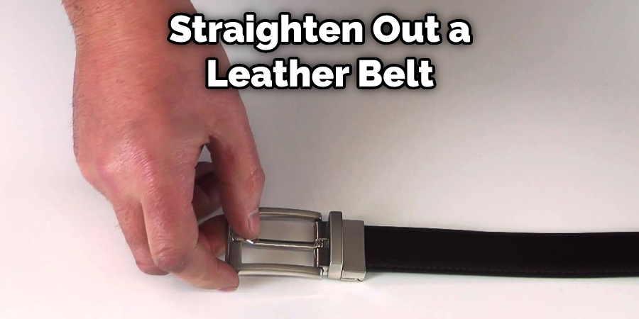 How to Straighten a Leather Belt in 5 Easy Steps (2024)