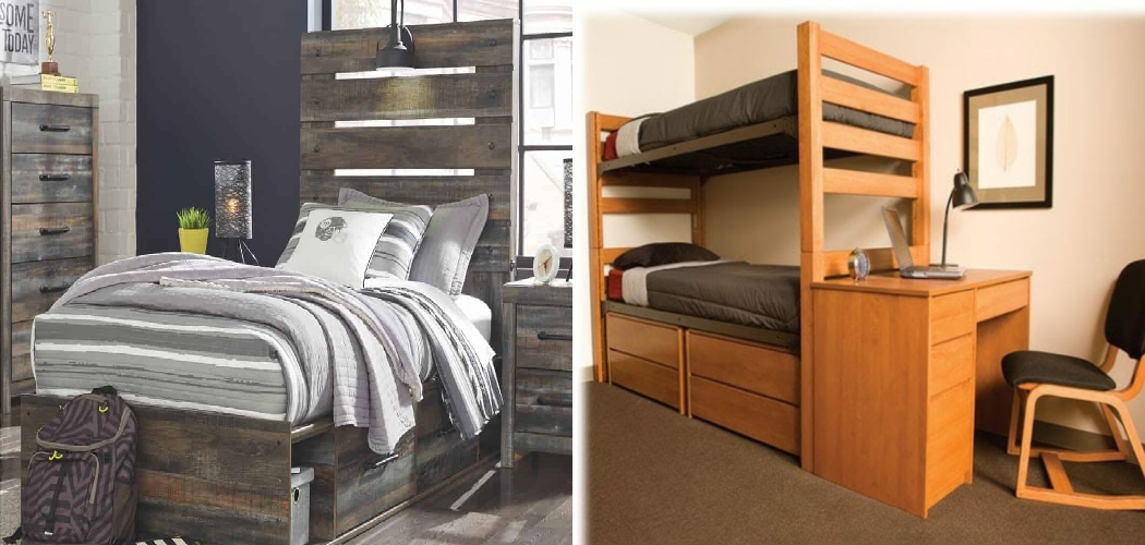 How to Attach Headboard to Dorm Bed