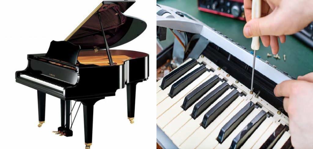 How to Fix Stuck Piano Keys
