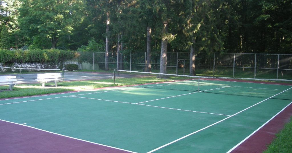 How to Make a Tennis Court in Your Backyard