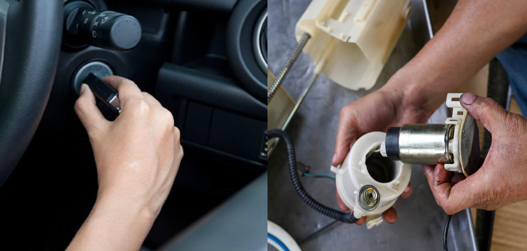 How to Start a Car With a Bad Fuel Pump