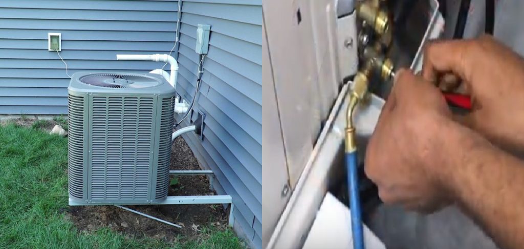How to Pump Down Ac Unit