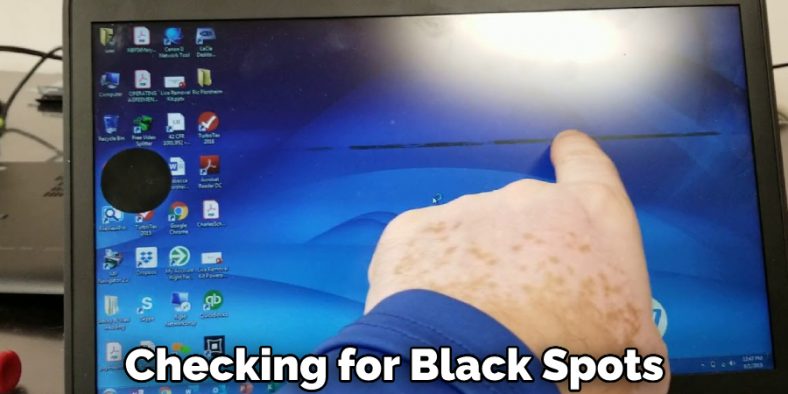 How To Fix Black Spots On Laptop Screen | 10 Simple Steps (2024)