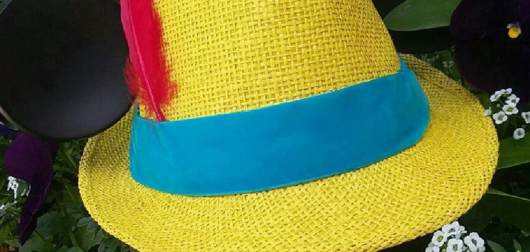 How to Make a Pinocchio Hat