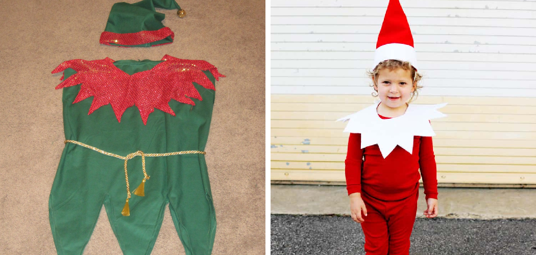 How To Make An Easy Elf Costume