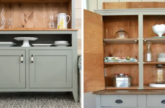 How to Build a Kitchen Hutch