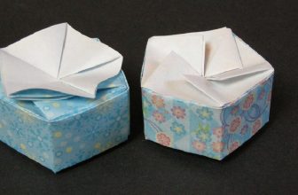 How to Fold a Chinese Take Out Box