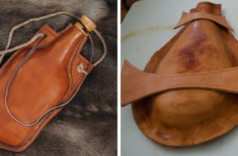 How to Make a Leather Water Skin