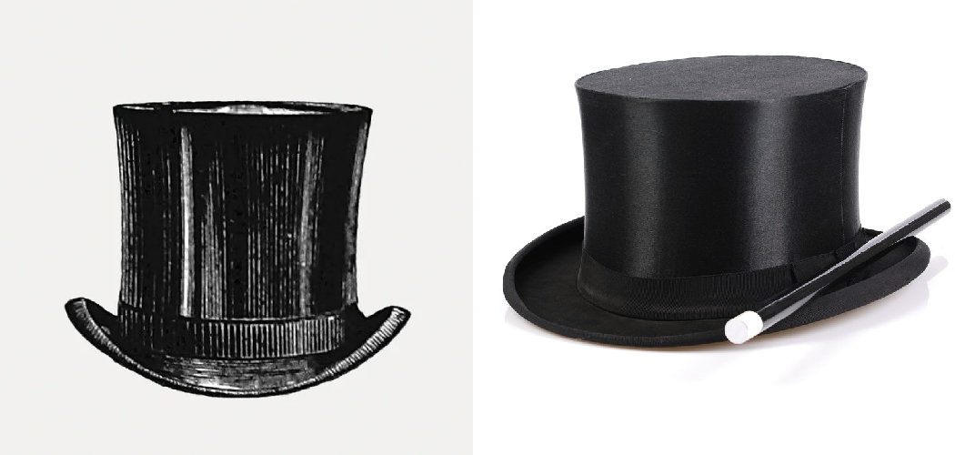 How to Make a Top Hat Out Of Paper