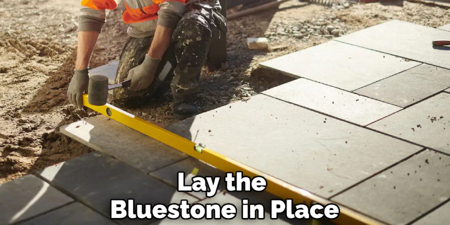 How to Lay Bluestone Over Concrete | Shortcut Techniques (2024)