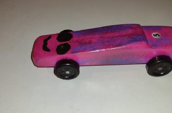 How to Paint Pinewood Derby Car