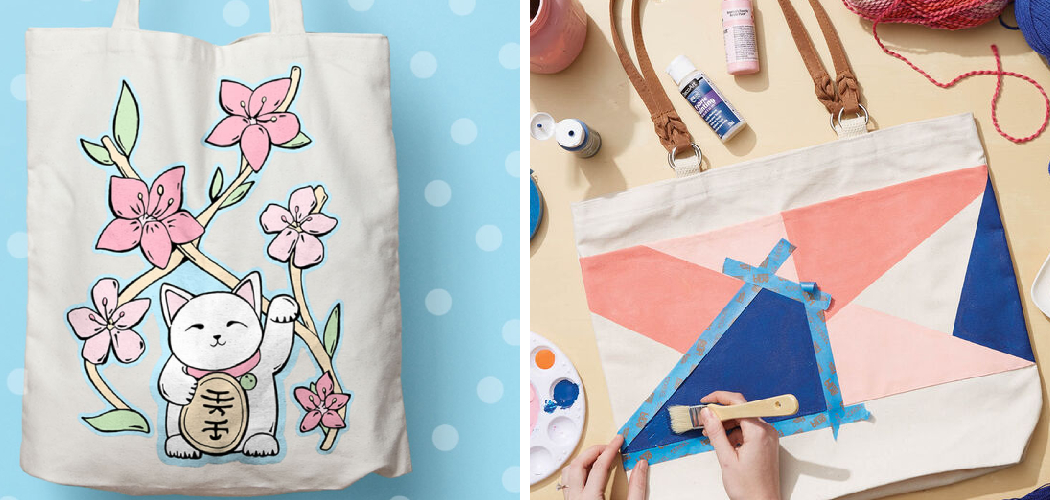 How to Use Acrylic Paint on Tote Bags