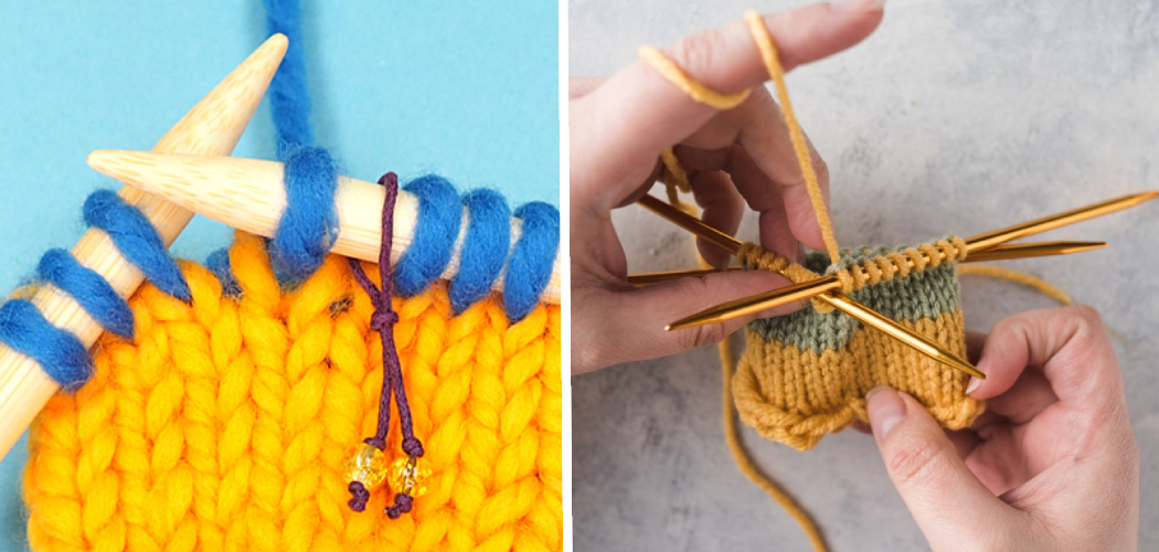 How to Change Colors When Knitting in the Round