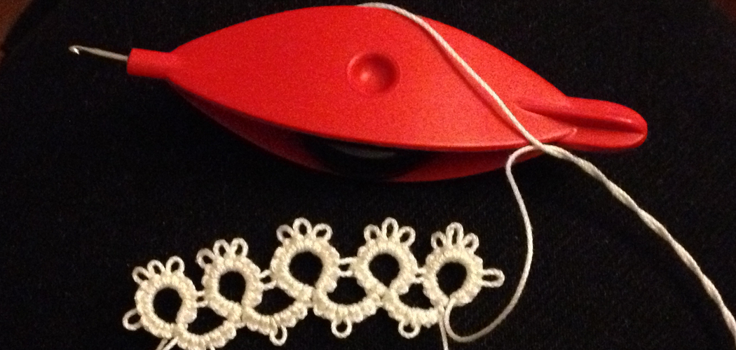 How to Do Tatting with a Crochet Hook