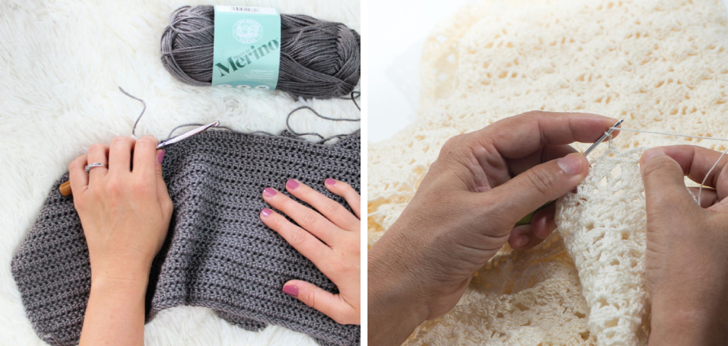 How to Read a Crochet Pattern Left Handed