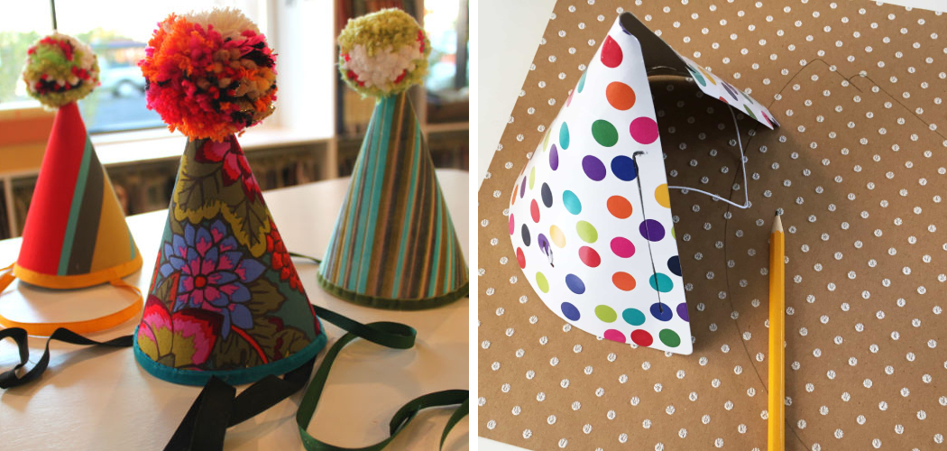 How to Make a Fabric Birthday Hat