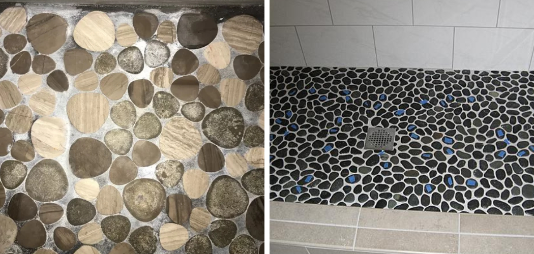 How to Get Rid of a Rock Shower Floor