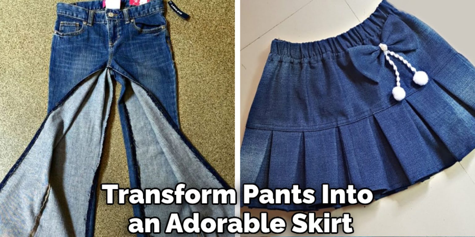 How to Turn Shorts Into a Skirt | Easy Tricks (2024)